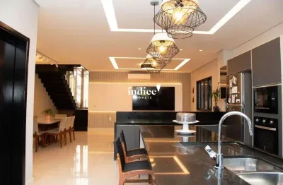 Casas condomínio no bairro vila do golf, 3 quartos, 3 suítes, 4 vagas, buona vita ribeirão