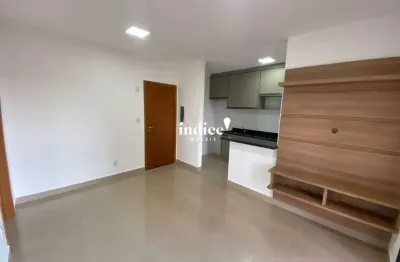 Studio no bairro ribeirânia, 1 quarto, 1 vaga, edifício zeus