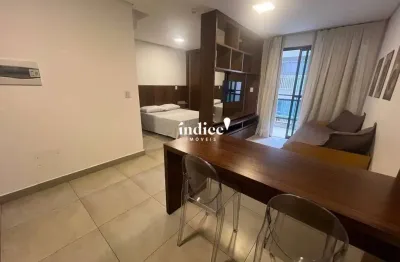 Apartamento no bairro jardim botânico, 1 quarto, 1 vaga, monte carmel
