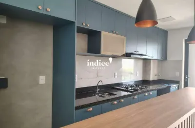 Apartamento no bairro ribeirânia, 2 quartos, 1 suíte, 1 vaga, reserva ribeirania