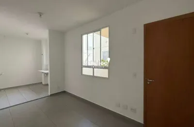 Apartamento no bairro jardim ouro branco, 2 quartos, 1 vaga, residêncial cromo