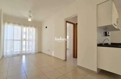 Apartamento no bairro nova aliança, 1 quarto, 1 vaga, edifício mirante do golfe
