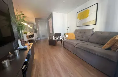 Apartamento no bairro nova aliança, 2 quartos, 2 suítes, 2 vagas, edifício monte moriah