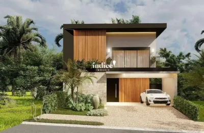 Casas condomínio no bairro residencial valência , 3 quartos, 3 suítes, 4 vagas, residencial valência - ilha gracia