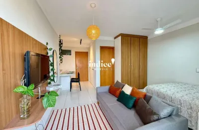 Studio no bairro vila amélia, 1 quarto, 1 vaga, villaggio cappuccino