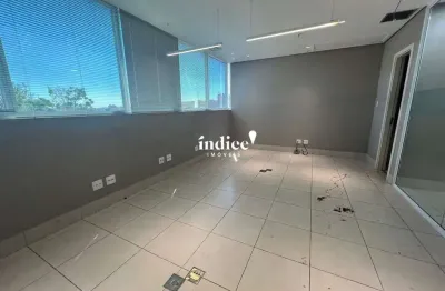 Sala comercial no bairro jardim califórnia, 1 vaga, centro profissional ribeirão shopping