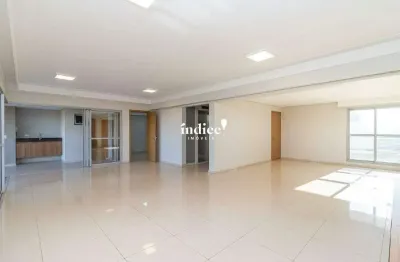 Apartamento no bairro ribeirânia, 4 quartos, 4 suítes, 4 vagas, edifício guaecá