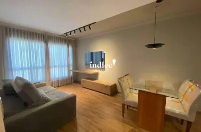 Apartamento no bairro nova aliança, 1 quarto, 1 vaga, edifício villaggio modena