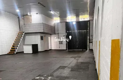 Barracão / Galpão / Depósito para alugar no Parque Anhangüera, Ribeirão Preto 