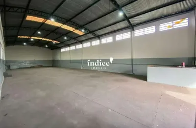 Barracão / Galpão / Depósito para alugar no Jardim Piratininga, Ribeirão Preto 