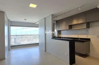 Apartamento no bairro jardim botânico, 2 quartos, 1 suíte, 1 vaga, edifício cipreste
