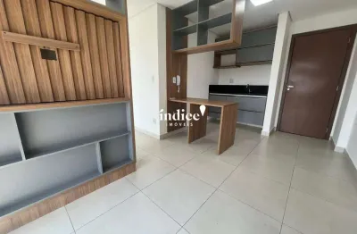 Apartamento no bairro centro, 1 quarto, 1 vaga, monte carmelo