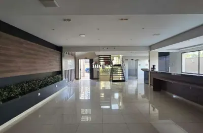 Prédio comercial no bairro jardim botânico, 6 vagas,
