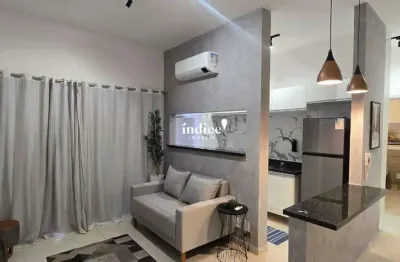 Apartamento no bairro jardim botânico, 1 quarto, 1 vaga, itacaré village