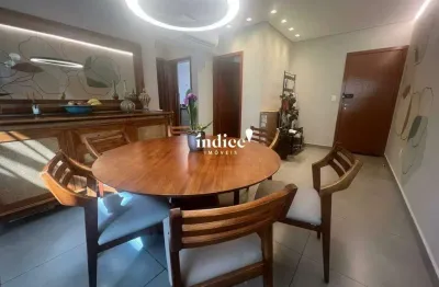 Apartamento no bairro jardim botânico, 3 quartos, 3 suítes, 2 vagas, edifício eros