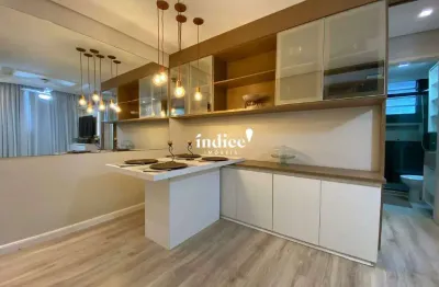 Apartamento no bairro city ribeirão, 2 quartos, 1 vaga, spazio robespierre