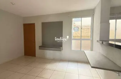 Apartamento no bairro reserva real, 2 quartos, 1 vaga, palácio imperial