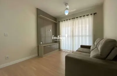 Apartamento no bairro nova aliança, 1 quarto, 1 vaga, edifício damasco