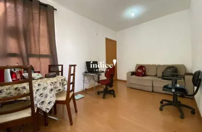 Apartamento no bairro reserva real, 2 quartos, 1 vaga, palácio imperial