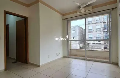 Apartamento no bairro jardim botânico, 2 quartos, 1 suíte, 1 vaga, edifício aloha