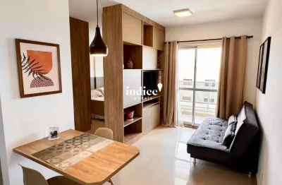 Apartamento no bairro nova ribeirânia, 1 quarto, hub ribeirão preto