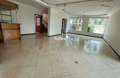 Casa residencial à venda em city ribeirão, ribeirão preto - 4 quartos, piscina e varanda gourmet