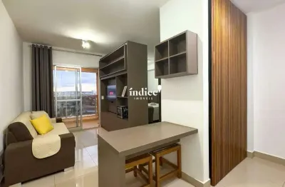 Apartamento no bairro ribeirânia, 1 quarto, 1 vaga, hub ribeirão preto
