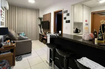 Apartamento no bairro jardim palma travassos, 1 quarto, 1 suíte, 1 vaga, edifício rio madeira