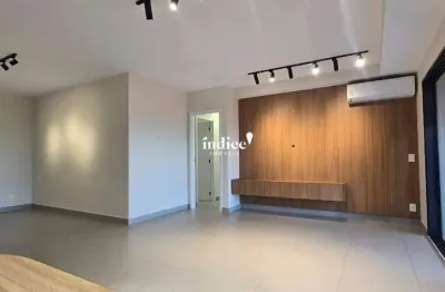 Aluguel r$ 6.500 | apartamento 3 suítes, 126 m², varanda gourmet, jardim olhos d`água, ribeirão preto