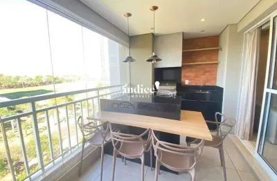 Apartamento 88 m² com 2 suítes, varanda gourmet e 2 vagas em Quinta da Primavera – Aceita Financiamentomneto