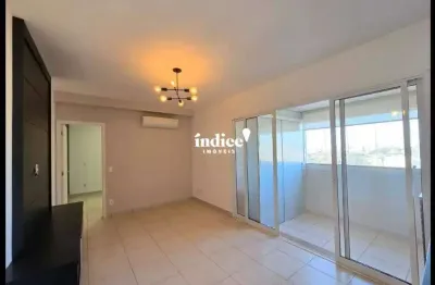 Apartamento com 1 quarto e suíte em jardim são luiz, ribeirão preto – 54 m², porcelanato, financiamento aceito