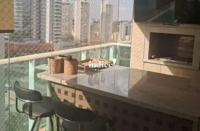 Apartamento para aluguel no bosque das juritis, ribeirão preto – 3 suítes, 101 m², varanda gourmet e 3 vagas