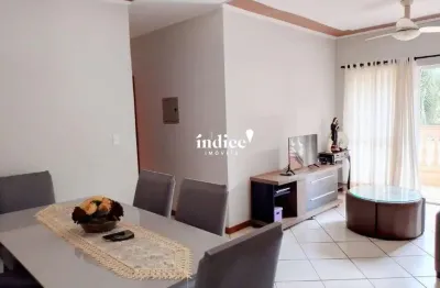 Apartamento de 3 dormitórios com 1 suíte no residencial flórida, ribeirão preto – venda r$ 320.000,00