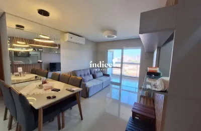 Apartamento no bairro vila ana maria, 2 quartos, 2 suítes, 2 vagas, vila luna residencial