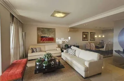 Apartamento no bairro jardim santa ângela, 4 quartos, 3 suítes, 4 vagas, edifício saint etienne