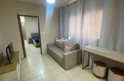 Apartamento no bairro jardim califórnia, 1 quarto, 1 vaga, edifício colibri