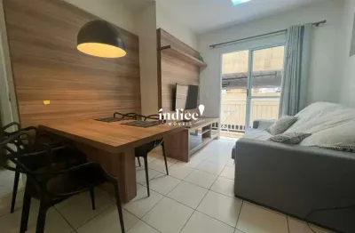 Apartamento 2 quartos | nova aliança, ribeirão preto – 53,67 m², 1 vaga