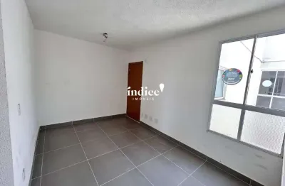 Apartamento no bairro reserva real, 2 quartos, 1 vaga, palácio imperial