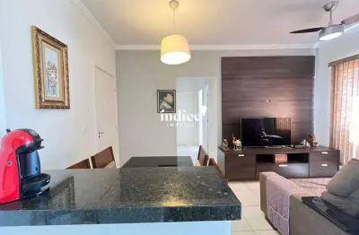 Apartamento no bairro lagoinha, 2 quartos, 1 vaga, viva bem ribeirão