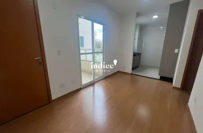 Apartamento 2 dormitórios para alugar no jardim são josé, ribeirão preto