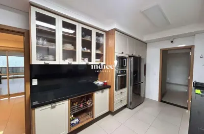 Apartamento no bairro ribeirânia, 4 quartos, 4 suítes, 4 vagas, edifício guaecá