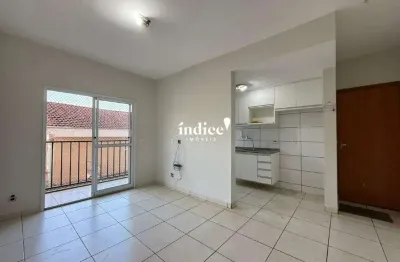Apartamento 02 quartos (01 suite) para aluguel em sumarezinho, ribeirão preto – 63 m² com 1 vaga
