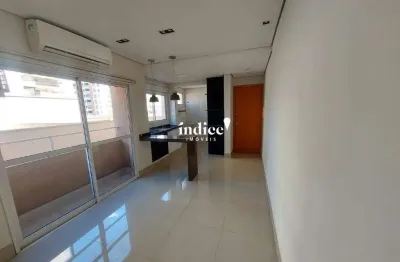 Apartamento no bairro nova aliança, 1 quarto, 1 vaga, edifício armbrust