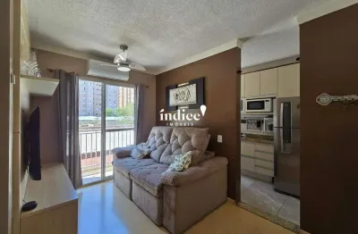 Apartamento no bairro campos elíseos, 2 quartos, 1 vaga, edifício vitória parque