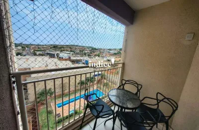 Apartamento no bairro jardim anhangüera, 2 quartos, 1 vaga, residencial barão do bananal