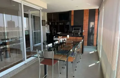 Apartamento no bairro nova aliança, 2 quartos, 2 suítes, 3 vagas, residencial madison square garden