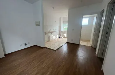 Apartamento no bairro jardim diva tarlá de carvalho, 2 quartos, 1 vaga, vitta recanto das palmeiras