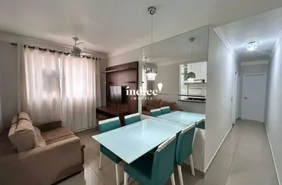Apartamento no bairro city ribeirão, 2 quartos, 1 suíte, 1 vaga, parque rebouças