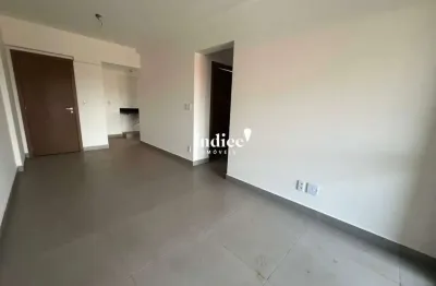 Apartamento no bairro ribeirânia, 2 quartos, 1 suíte, 2 vagas, edifício haus