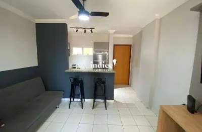 Studio no bairro nova ribeirânia, 1 quarto, 1 vaga, villagio belluno